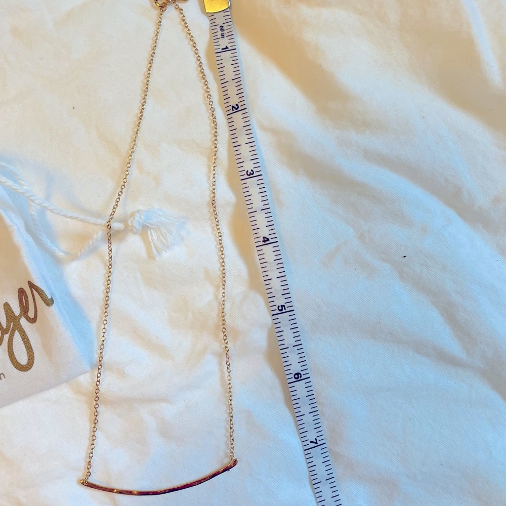 Gorjana Taner Bar necklace
